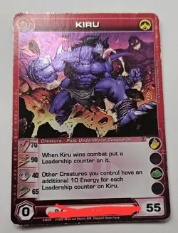 Chaotic Card : Kiru Alliances Unraveled First Edition Rare Creature HP - Image 1