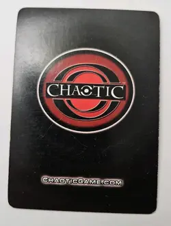 Chaotic Card : Kiru Alliances Unraveled First Edition Rare Creature HP - Image 2