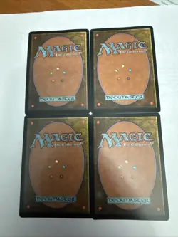 MTG 4x Wall of Blossoms Stronghold Set Uncommon Magic The Gathering - Image 2