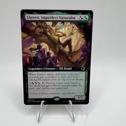 Lluwen, Imperfect Naturalist (Extended Art) Lorwyn Eclipsed Regular - Image 1