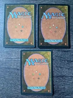 MTG Dark Ritual + Blue & Red Elemental Blast 4th Edition NM - Image 2