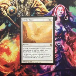 Idyllic Tutor Morningtide MTG NM - Image 1