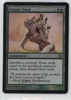 Greater Good Foil Magic: 9th Edition #245 2005 - Image 1