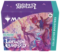 Magic: The Gathering Lorwyn Eclipsed Collector Booster Factory Sealed Omega Box - Image 1