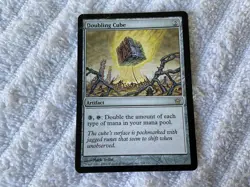 Magic the Gathering MTG 1x Doubling Cube Fifth Dawn HP/Damaged - Image 1