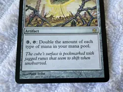 Magic the Gathering MTG 1x Doubling Cube Fifth Dawn HP/Damaged - Image 3