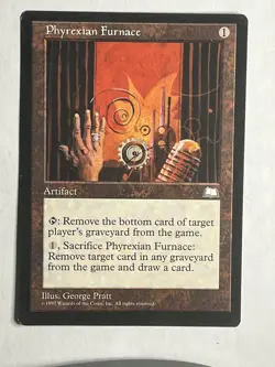 MTG - Phyrexian Furnace - Weatherlight - Reg En (LP) - Image 1