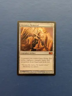 MTG Akroma's Memorial: Core Set 2013 #200 - EX+ - Image 1