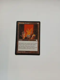 Magic The Gathering Phyrexian Furnace Weatherlight LP/NM Condition. ●206 - Image 3