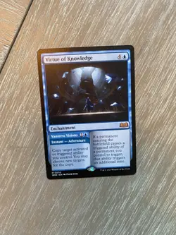 🔮 MTG: Virtue of Knowledge Wilds of Eldraine Regular - Image 1