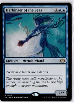 Harbinger of the Seas Modern Horizons 3 Regular NM R 0063 - Image 1