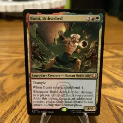 Bumi, Unleashed Avatar: The Last Airbender Regular - Image 1