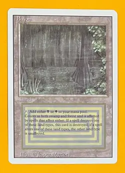 MTG BAYOU Revised (OldManMTG 013-218) - Image 1