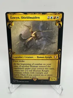 Near Mint x 1 Eowyn, Shieldmaiden - Showcase Scrolls The Lord of the Rings - Image 1