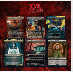 Magic the Gathering (MTG) - Secret Lair x The Evil Dead (Non-Foil) - Image 1