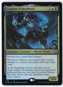 Captain N'ghathrod Foil M Commander Legends: Battle for Baldur's Gate 646 NM - Image 1