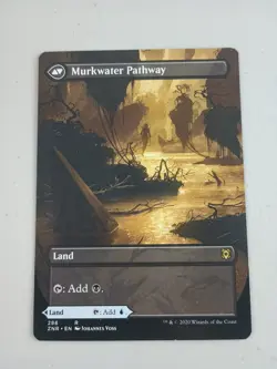 MTG Clearwater Pathway (Borderless) - Zendikar Rising (ZNR) 286 Magic NM - Image 2