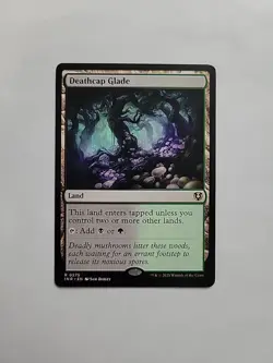 MTG - Deathcap Glade _ Innistrad Remastered Regular Rare #0275 - Image 1