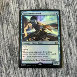 Faerie Mastermind March of the Machine Foil - Image 1