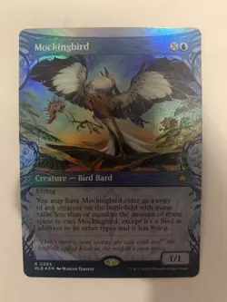 Mockingbird (Showcase) Bloomburrow Foil - Image 1