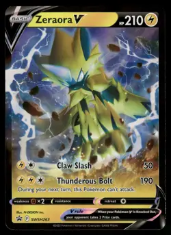 Zeraora V SWSH263 SWSH: Sword & Shield Promo Cards Pokemon - Image 1