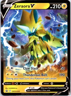 Zeraora V - Promo SWSH: Sword & Shield Promo Cards SWSH263 NM - Image 1