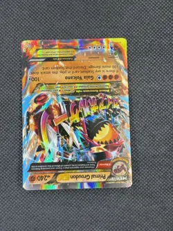 Pokemon TCG Primal Groudon EX Full Art Ultra Rare Card 86/160 NM [A] - Image 4