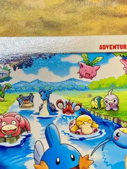 PokePark Pokemon Rare cards Adventure Card 081 psyduck lapras blastoise #2244 - Image 5