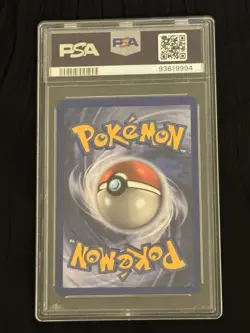 1999 Pokemon PSA 10 Blastoise Holo Base Set Unlimited Gem Mint 10 #2 LOW POP - Image 2