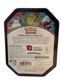 Pokemon Mimikyu TCG Tin Box Collectible Card Game - Image 3