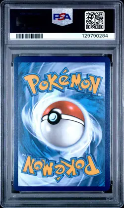 2025 POKEMON WHT EN-WHITE FLARE BLACK WHITE RARE #172 VICTINI PSA 10 - Image 2