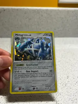 Pokemon TCG Metagross 7/147 Cracked Ice Holo MP - Image 1