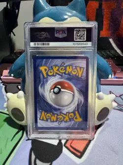 2024 POKEMON SCR EN SQUIRTLE IR PSA 9 - Image 2