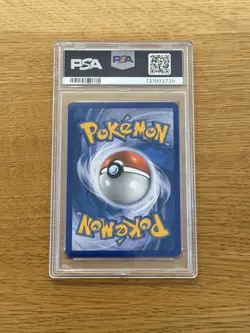 2010 Pokemon HGSS Meganium Prime Holo 109/123 PSA 5 - Image 2
