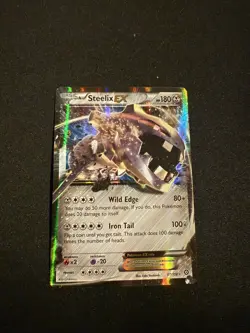 💥 Pokemon TCG - Steelix EX - 67/114 - Ultra Rare - XY: Steam Siege 2016 - Image 1