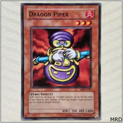 Dragon Piper - MRD-E067 - Common Unlimited Yugioh - Image 1