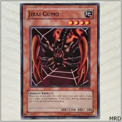 Jirai Gumo - MRD-E089 - Common Unlimited Yugioh - Image 1
