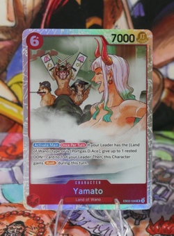 Yamato SR EB02-006 Anime 25th collection One Piece Card Game English TCG - Image 1