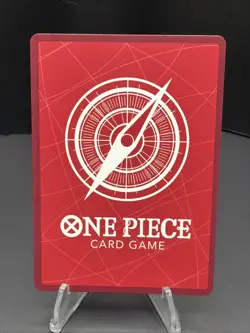 One Piece OP10-002 Caesar Clown Alt Art (Parallel) Leader Royal Blood English NM - Image 2