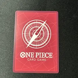 ONE PIECE TCG MONKEY D. LUFFY RARE 3RD ANNIVERSARY PROMO ALT ART NM - Image 3