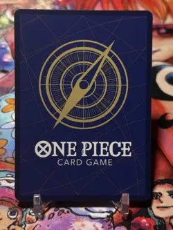 BUGGY - One Piece TCG OP09-051 - AA Alt Art Rare R - Emperors in the New World - Image 2