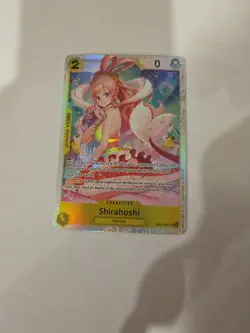 Shirahoshi EB01-057 SR One Piece TCG Premium Booster The Best Vol. 2 NM - Image 1