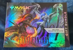Magic the Gathering Final Fantasy MTG FF Sealed Gift Bundle - Image 1