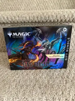 New Sealed Magic The Gathering Final Fantasy GIFT BUNDLE MTG FF Collector Booste - Image 1