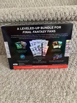 New Sealed Magic The Gathering Final Fantasy GIFT BUNDLE MTG FF Collector Booste - Image 2