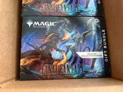 Magic The Gathering MTG Final Fantasy Gift Bundle Box Brand New Sealed IN HAND - Image 1