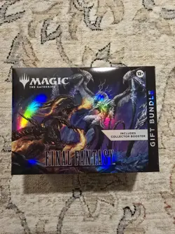 Magic the Gathering MTG Final Fantasy - Gift Bundle NEW & SEALED - Image 1