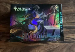 Magic The Gathering Collector Final Fantasy MTG Gift Bundle BRAND NEW SEALED - Image 1
