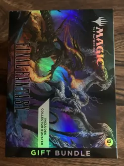 Magic The Gathering Collector Final Fantasy MTG Gift Bundle BRAND NEW SEALED - Image 2