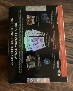 Magic The Gathering Collector Final Fantasy MTG Gift Bundle BRAND NEW SEALED - Image 4